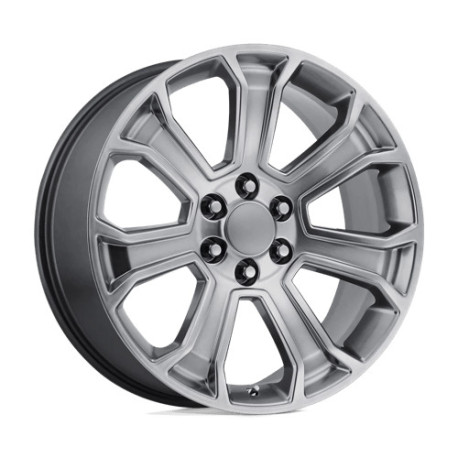 Алуминиеви джанти Performance Replicas Performance Replicas PR166 wheel 22x9 6X139.7 78.1 ET24, Hyper silver | race-shop.bg