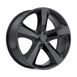 Performance Replicas PR170 wheel 20x8 5X115 71.5 ET24, Gloss black