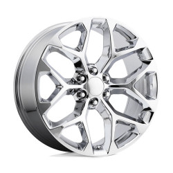 Performance Replicas PR176 wheel 22x9 6X139.7 78.1 ET24, Chrome