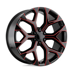 Performance Replicas PR176 wheel 20x9 6X139.7 78.1 ET24, Gloss black