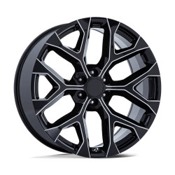 Performance Replicas PR177 wheel 26x10 6X139.7 78.1 ET24, Gloss black