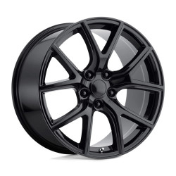 Performance Replicas PR181 wheel 20x10 5X127 71.5 ET50, Gloss black