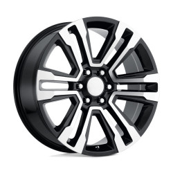 Performance Replicas PR182 wheel 24x10 6X139.7 78.1 ET31, Gloss black