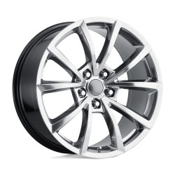 Performance Replicas PR184 wheel 20x10 5X127 71.5 ET50, Hyper silver