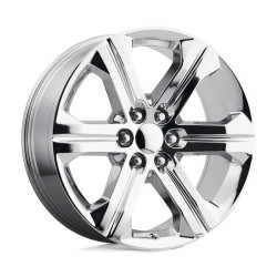 Performance Replicas PR191 wheel 22x9 6X139.7 78.1 ET24, Chrome