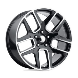 Performance Replicas PR192 wheel 20x9 6X139.7 78.1 ET19, Gloss black