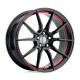 Алуминиеви джанти Performance Replicas Performance Replicas PR193 wheel 20x9 5X114.3 70.7 ET30, Gloss black | race-shop.bg