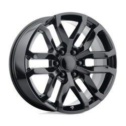 Performance Replicas PR196 джанти 20x9 6X139.7 78.1 ET24, Gloss черен