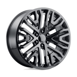 Performance Replicas PR197 джанти 20x9 6X139.7 78.1 ET24, Gloss черен