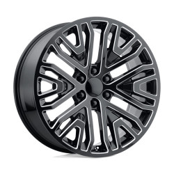 Performance Replicas PR197 джанти 20x9 6X139.7 78.1 ET24, Gloss черен
