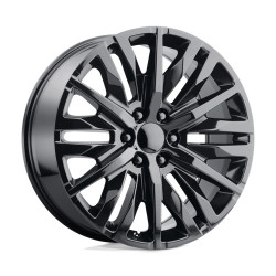 Performance Replicas PR198 джанти 26x10 6X139.7 78.1 ET31, Gloss черен