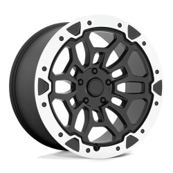 Performance Replicas PR215 джанти 22x10 6X139.7 78.1 ET19, Matte черен machined