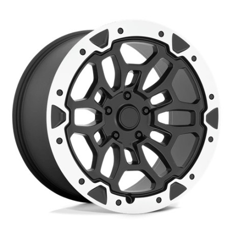Алуминиеви джанти Performance Replicas Performance Replicas PR215 джанти 22x10 5X139.7 78.1 ET19, Matte черен machined | race-shop.bg