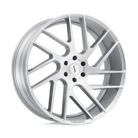 Алуминиеви джанти Status Status JUGGERNAUT wheel 20x9 5X139.7 78.1 ET20, Silver | race-shop.bg