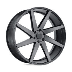 Status BRUTE wheel 24x9.5 5X115 76.1 ET15, Carbon graphite