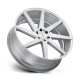 Алуминиеви джанти Status Status BRUTE джанти 24x9.5 5X115 76.1 ET15, Silver | race-shop.bg