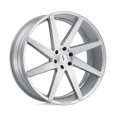 Алуминиеви джанти Status Status BRUTE джанти 24x9.5 5X139.7 112.1 ET15, Silver | race-shop.bg