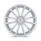Алуминиеви джанти Status Status MASTADON джанти 24x9.5 5X114.3 76.1 ET30, Silver | race-shop.bg