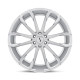 Алуминиеви джанти Status Status MASTADON wheel 24x9.5 5X114.3 76.1 ET30, Silver | race-shop.bg