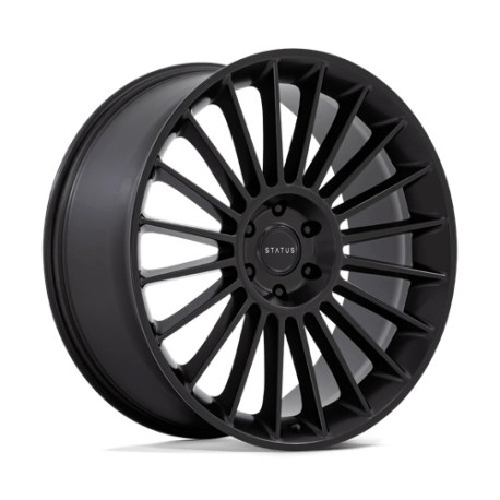 Алуминиеви джанти Status Status VENTI джанти 24x10 5X120 72.56 ET35, Matte черен | race-shop.bg