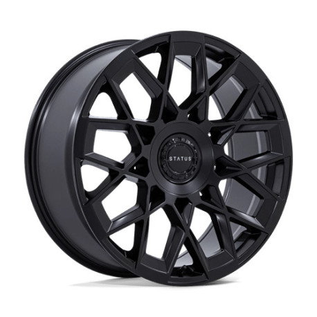 Алуминиеви джанти Status Status ST005 MATRIX джанти 24x10 5X120/5X130 84.1 ET35, Black | race-shop.bg