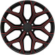 Алуминиеви джанти Performance Replicas Performance Replicas PR177 wheel 26x10 6X139.7 78.1 ET24, Gloss black | race-shop.bg