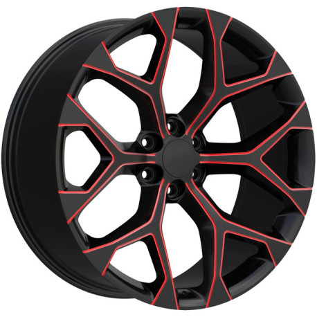 Алуминиеви джанти Performance Replicas Performance Replicas PR177 wheel 20x9 6X139.7 78.1 ET24, Gloss black | race-shop.bg