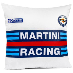 Реплика на декоративна възглавница SPARCO MARTINI RACING - бяло