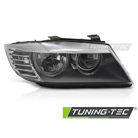 Осветление HEADLIGHT BLACK RIGHT SIDE TYC fits BMW E90 E91 LCI 09-11 | race-shop.bg