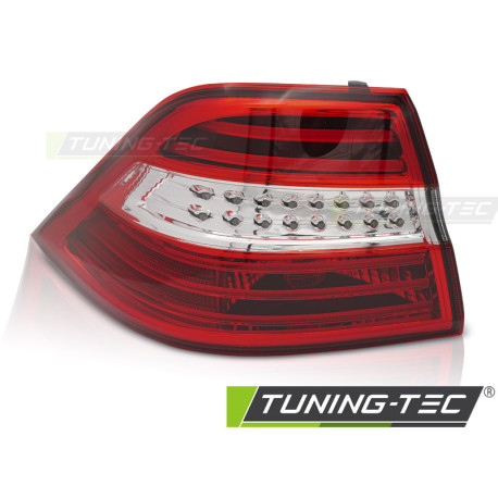 Осветление LED TAIL LIGHT RED WHITE LEFT SIDE TYC fits MERCEDES W166 11-15 | race-shop.bg