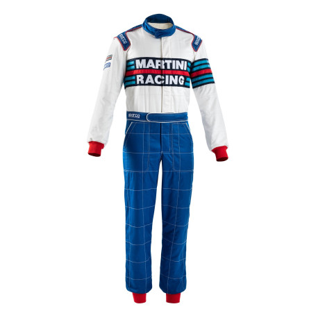 Гащеризони FIA гащеризон Sparco Martini Racing Replica `00 COMPETITION (R567) | race-shop.bg