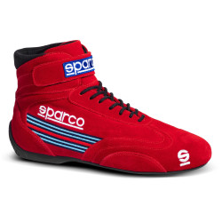 Sparco TOP Martini Racing shoes with FIA, RED