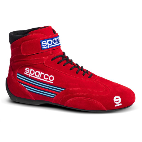 Обувки Sparco TOP Martini Racing shoes с FIA, RED | race-shop.bg