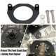 New RACES Heavy Duty Crank Seal Guard for BMW N54/N55/S55 engines | race-shop.bg