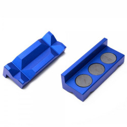 RACES Universal Line Separator Vise Jaw Protective Inserts - various colours