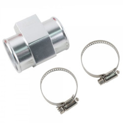 Universal RACES hose pipe adapter for water temp sensor - 40mm