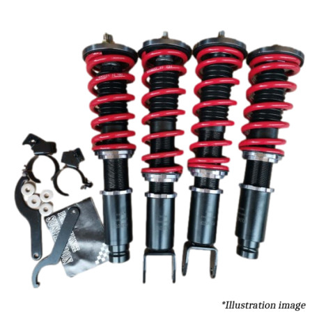Регулируеми окачвания-Coilover RACES койлоувър комплект за Lexus IS200/IS300 (99-05) | race-shop.bg