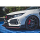 Бодикит и визуални аксесоари Racing Durability Преден сплитер Honda Civic X Type-R | race-shop.bg