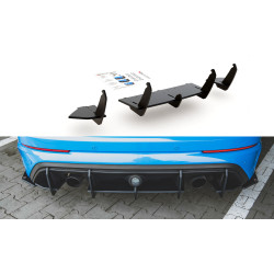 MAXTON DESIGN Racing Durability заден дифузьор за Ford Focus RS Mk3, черен