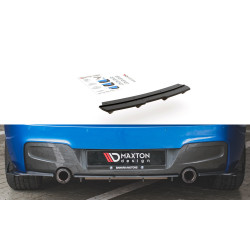 MAXTON DESIGN Racing Durability заден дифузьор за BMW M135i F20, черен