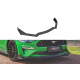 MAXTON DESIGN Street Pro преден сплитер за Ford Mustang GT MK6 Facelift, черен, V2