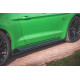 Бодикит и визуални аксесоари Street Pro Side Skirts Diffusers V2 Ford Mustang GT Mk6 Facelift | race-shop.bg