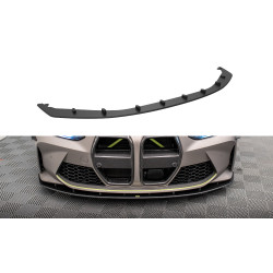 MAXTON DESIGN Street Pro преден сплитер за BMW M4 G82 / M3 G80, черен