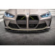 Бодикит и визуални аксесоари MAXTON DESIGN Street Pro преден сплитер за BMW M4 G82 / M3 G80, черен | race-shop.bg