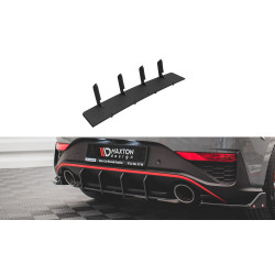 MAXTON DESIGN Street Pro заден дифузьор за Hyundai I30 N Hatchback Mk3 Facelift, черен