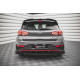 Бодикит и визуални аксесоари MAXTON DESIGN Street Pro заден дифузьор за Hyundai I30 N Hatchback Mk3 Facelift, черен | race-shop.bg
