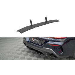 MAXTON DESIGN Street Pro заден дифузьор за BMW 8 Gran Coupe M-Pack G16, черен