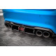 Бодикит и визуални аксесоари MAXTON DESIGN Street Pro заден дифузьор за BMW M2 F87, черен | race-shop.bg