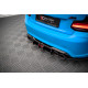 Бодикит и визуални аксесоари MAXTON DESIGN Street Pro заден дифузьор за BMW M2 F87, черен | race-shop.bg