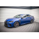 Бодикит и визуални аксесоари MAXTON DESIGN Street Pro дифузьори за прагове на Lexus GS F Mk4 Facelift, черен | race-shop.bg